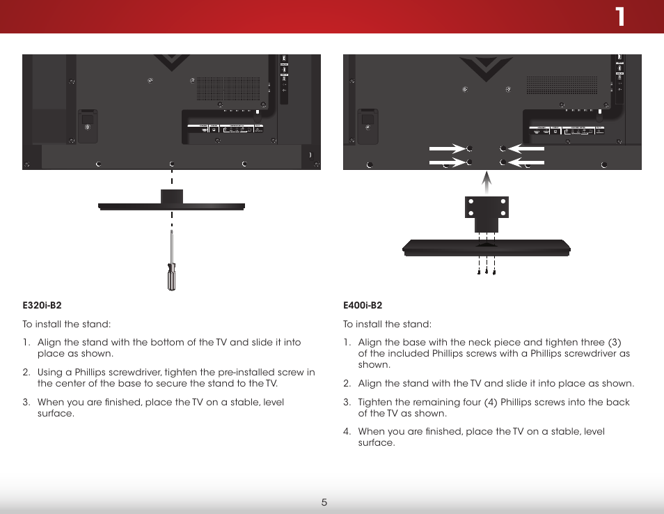 Vizio E400i-B2 - User Manual User Manual | Page 11 / 76