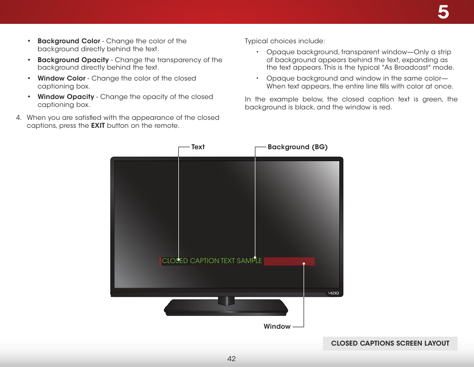 Vizio E400i-B2 - User Manual User Manual | Page 48 / 76
