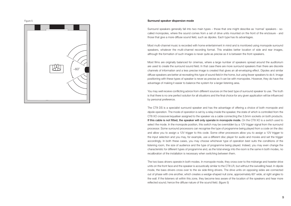 Bowers & Wilkins CT800 User Manual | Page 10 / 31