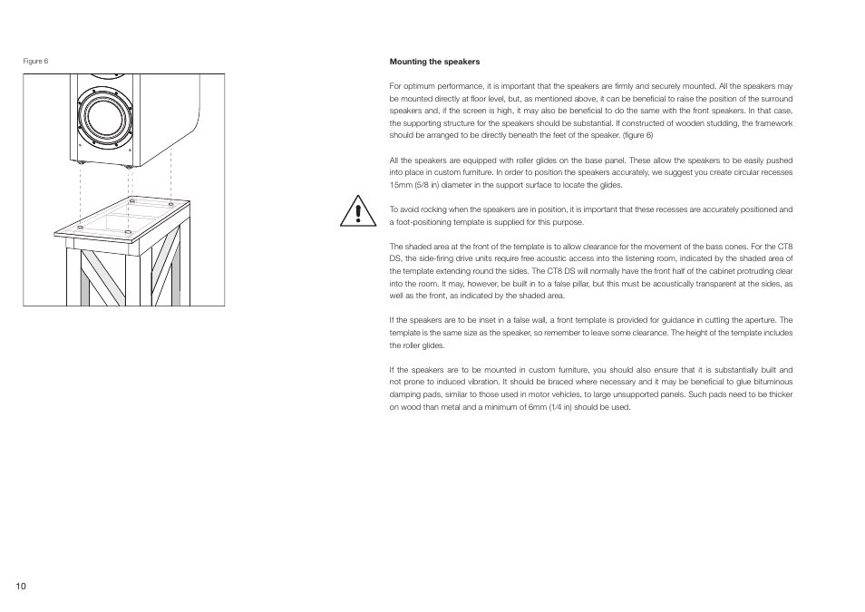 Bowers & Wilkins CT800 User Manual | Page 11 / 31