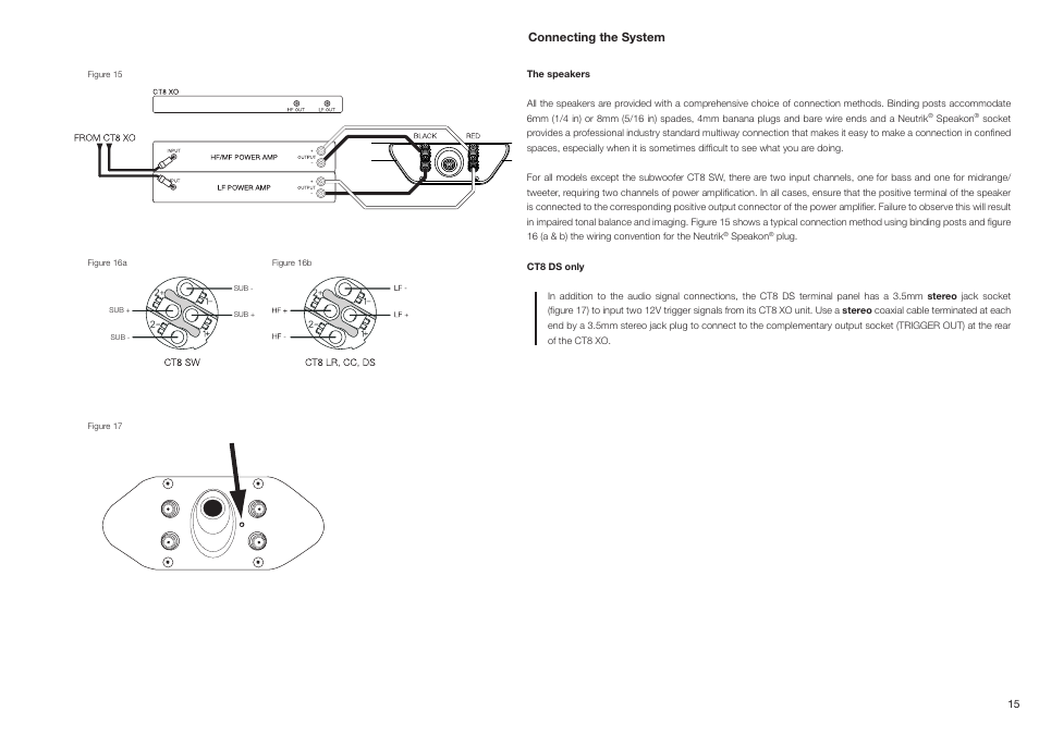 Bowers & Wilkins CT800 User Manual | Page 16 / 31