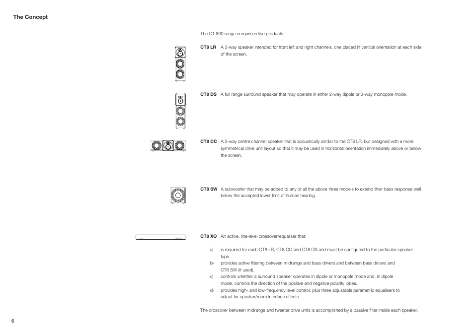 Bowers & Wilkins CT800 User Manual | Page 7 / 31