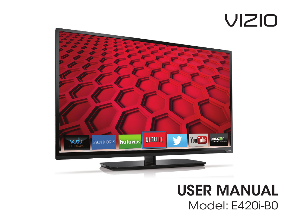 Vizio E420i-B0 - User Manual User Manual | 75 pages