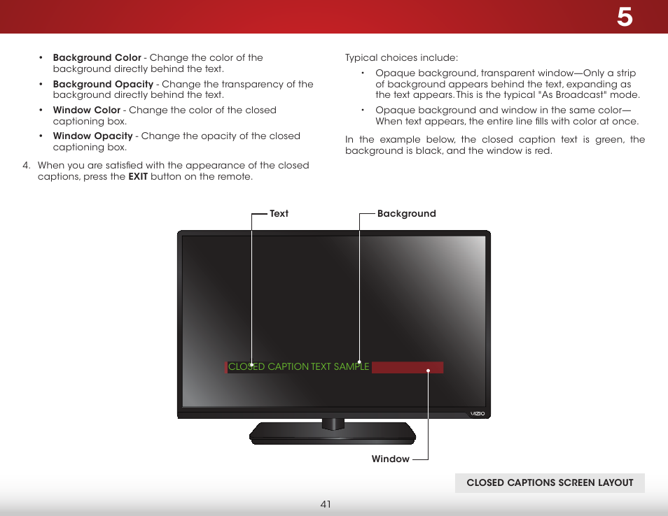 Vizio E420i-B0 - User Manual User Manual | Page 47 / 75