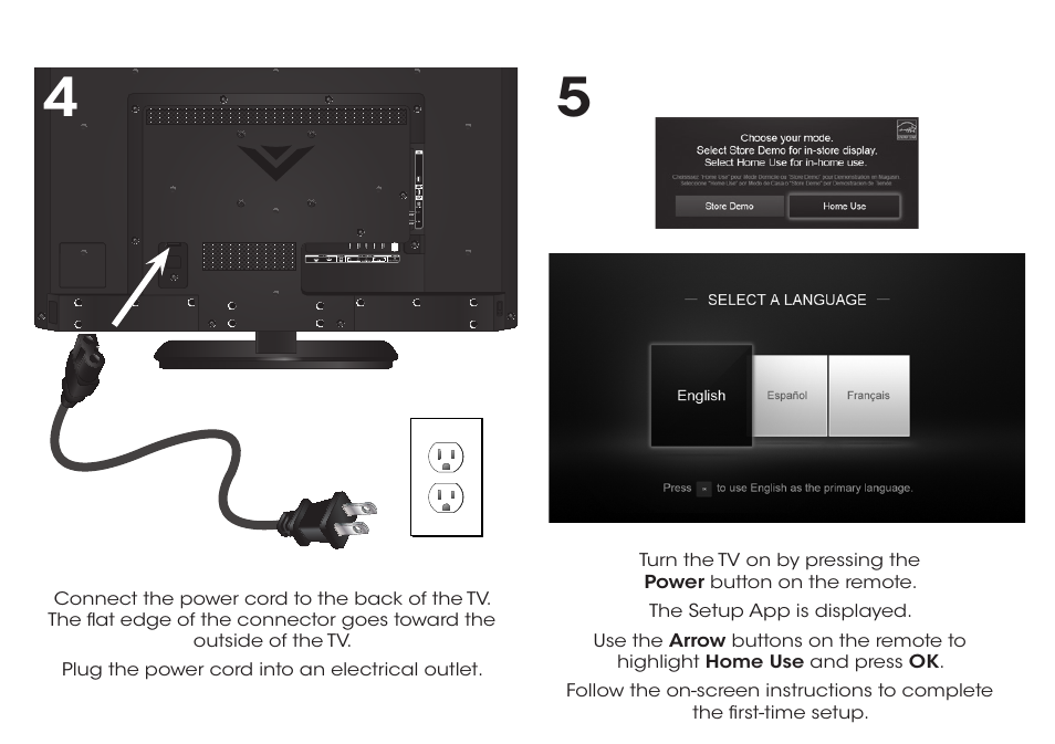 Vizio E420i-B0 - Quickstart Guide User Manual | Page 11 / 20