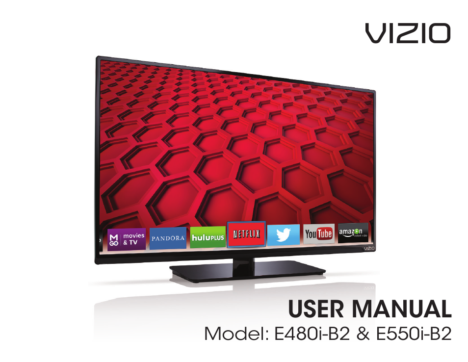 Vizio E550i-B2 - User Manual User Manual | 75 pages