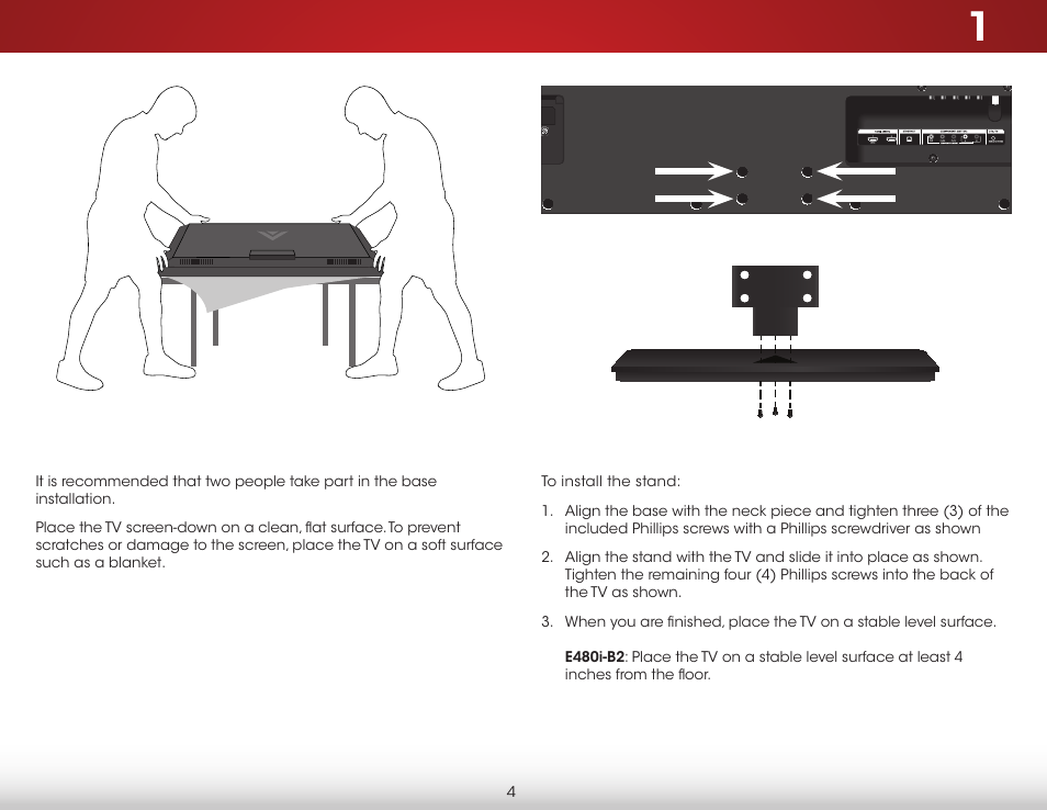 Vizio E550i-B2 - User Manual User Manual | Page 10 / 75