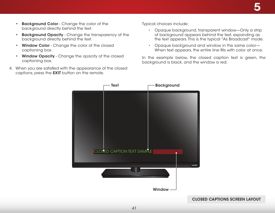 Vizio E550i-B2 - User Manual User Manual | Page 47 / 75