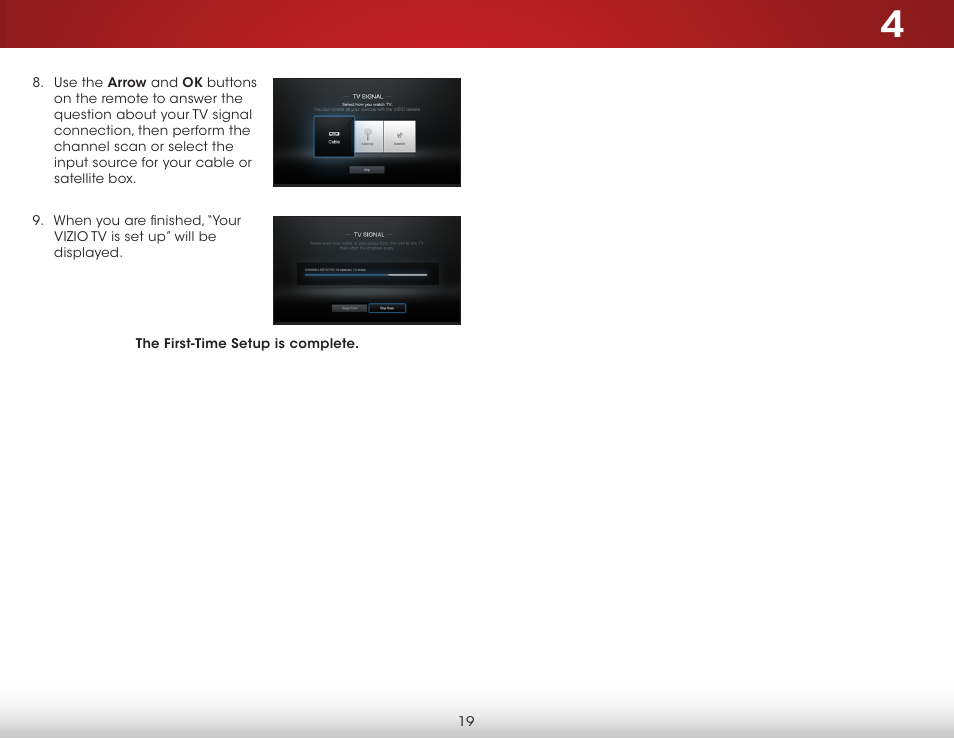 Vizio E500i-B1 - User Manual User Manual | Page 25 / 75