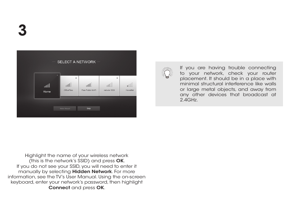 Vizio E500i-B1 - Quickstart Guide User Manual | Page 13 / 24