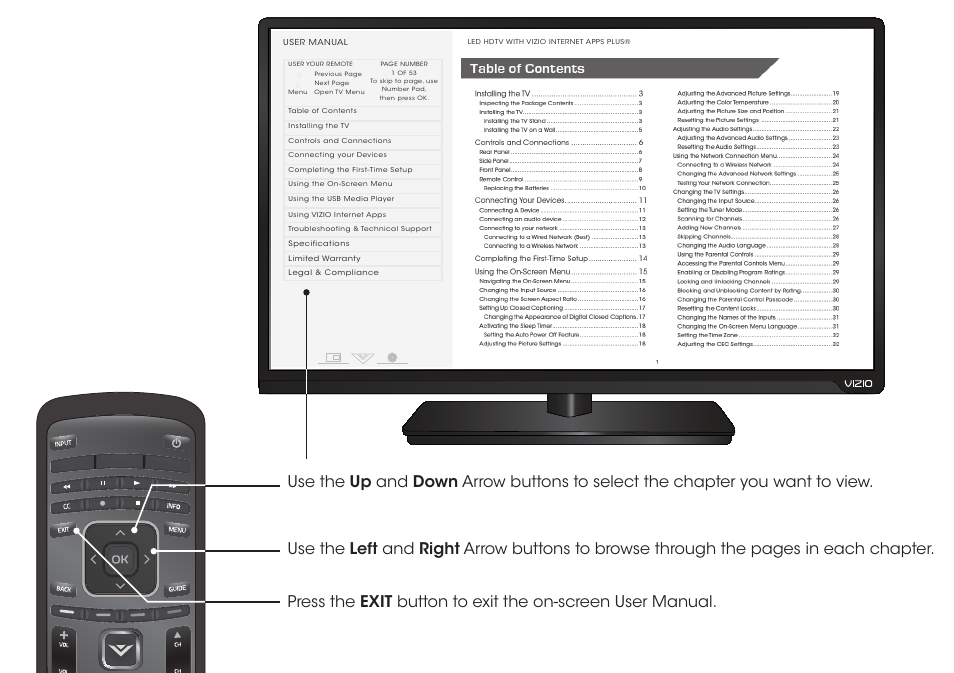 Vizio E500i-B1 - Quickstart Guide User Manual | Page 15 / 24