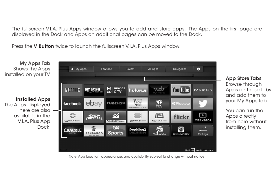 Vizio E500i-B1 - Quickstart Guide User Manual | Page 17 / 24