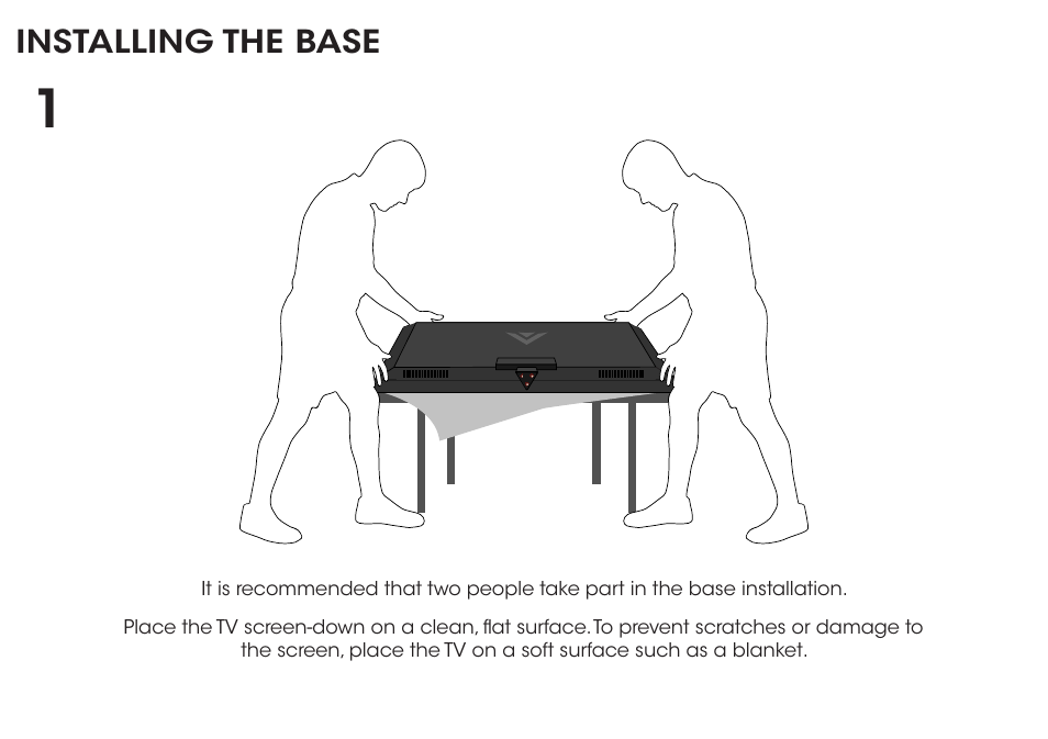 Vizio E500i-B1 - Quickstart Guide User Manual | Page 6 / 24