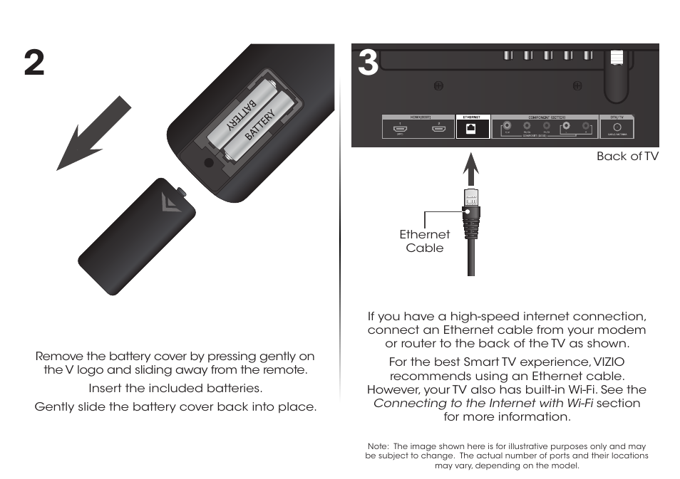 Vizio E700i-B3 - Quickstart Guide User Manual | Page 10 / 24