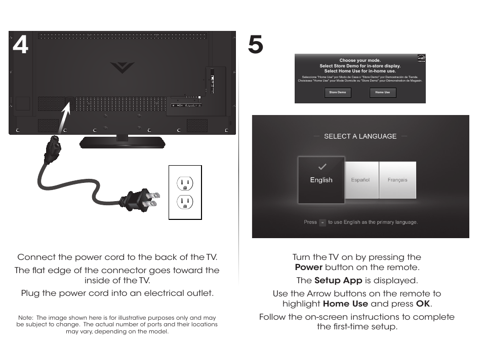 Vizio E700i-B3 - Quickstart Guide User Manual | Page 11 / 24