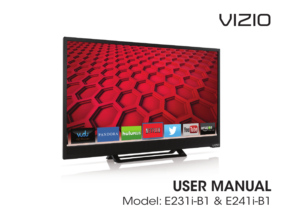 Vizio E241i-B1 - User Manual User Manual | 77 pages