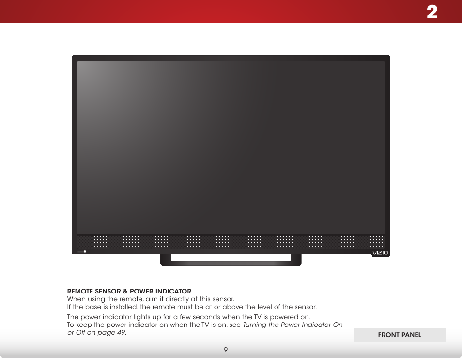 Vizio E241i-B1 - User Manual User Manual | Page 15 / 77