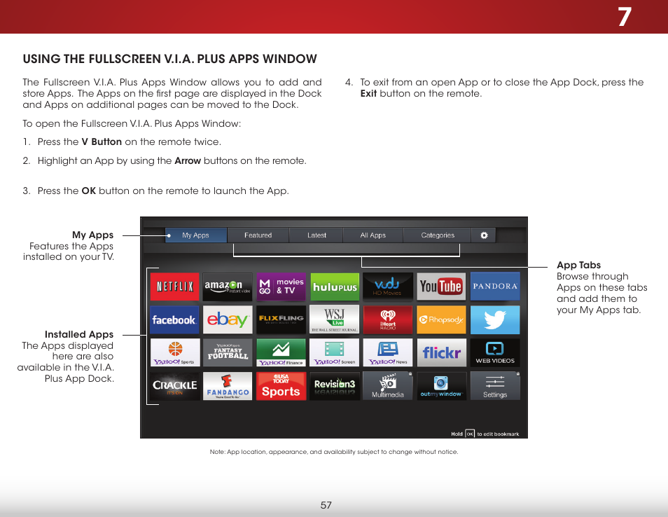 Vizio E241i-B1 - User Manual User Manual | Page 63 / 77