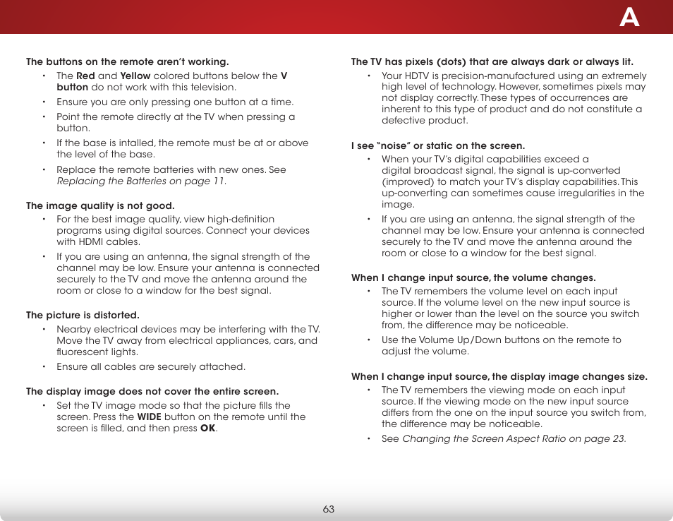 Vizio E241i-B1 - User Manual User Manual | Page 69 / 77