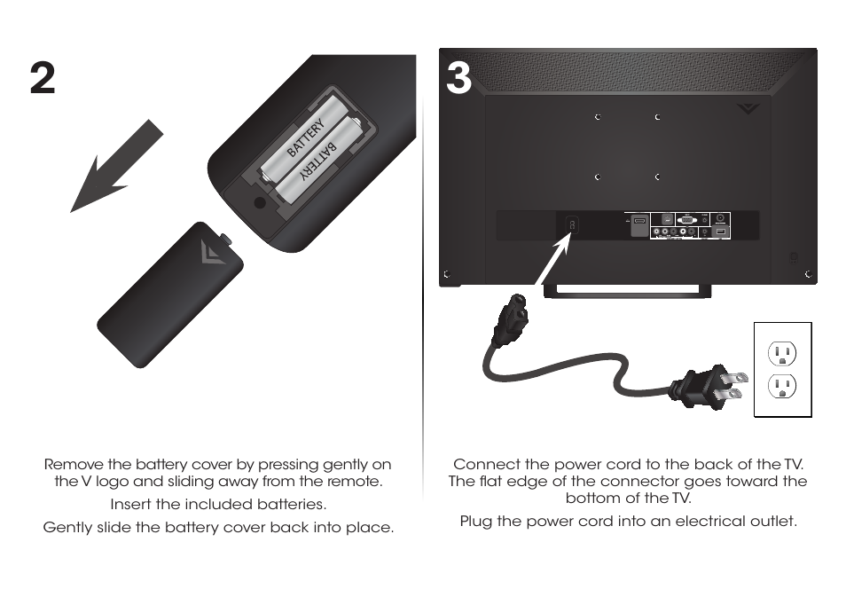 Vizio E241i-B1 - Quickstart Guide User Manual | Page 12 / 24