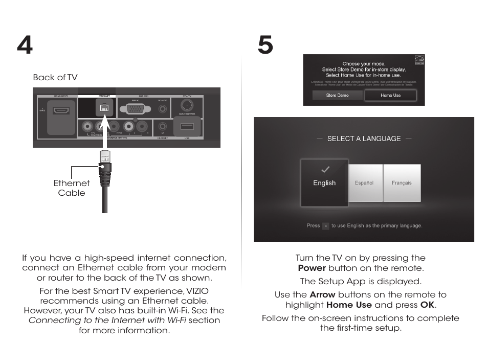 Vizio E241i-B1 - Quickstart Guide User Manual | Page 13 / 24