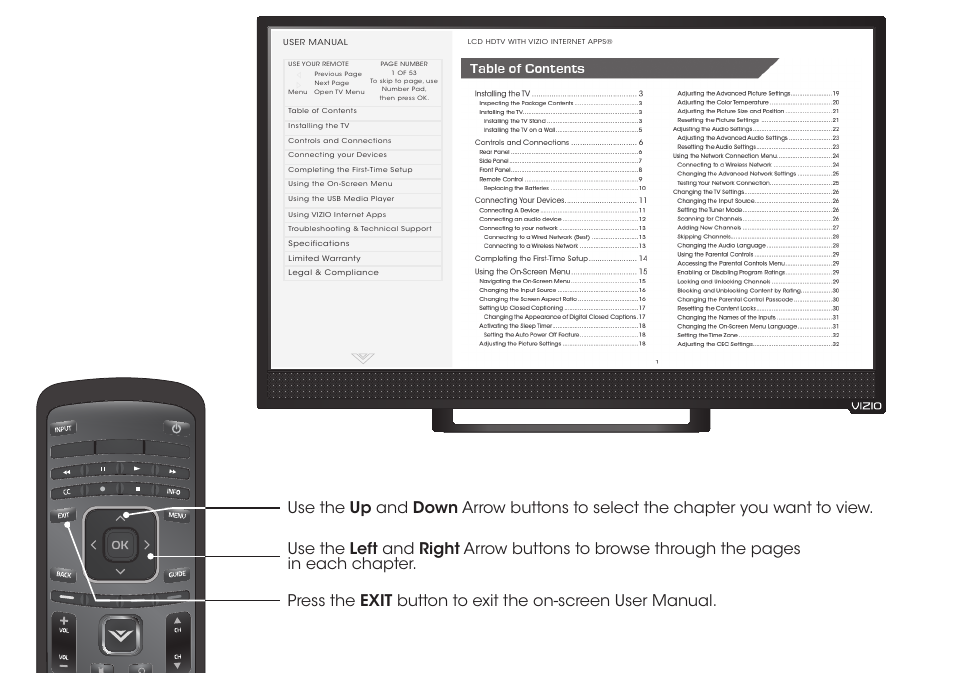Vizio E241i-B1 - Quickstart Guide User Manual | Page 15 / 24