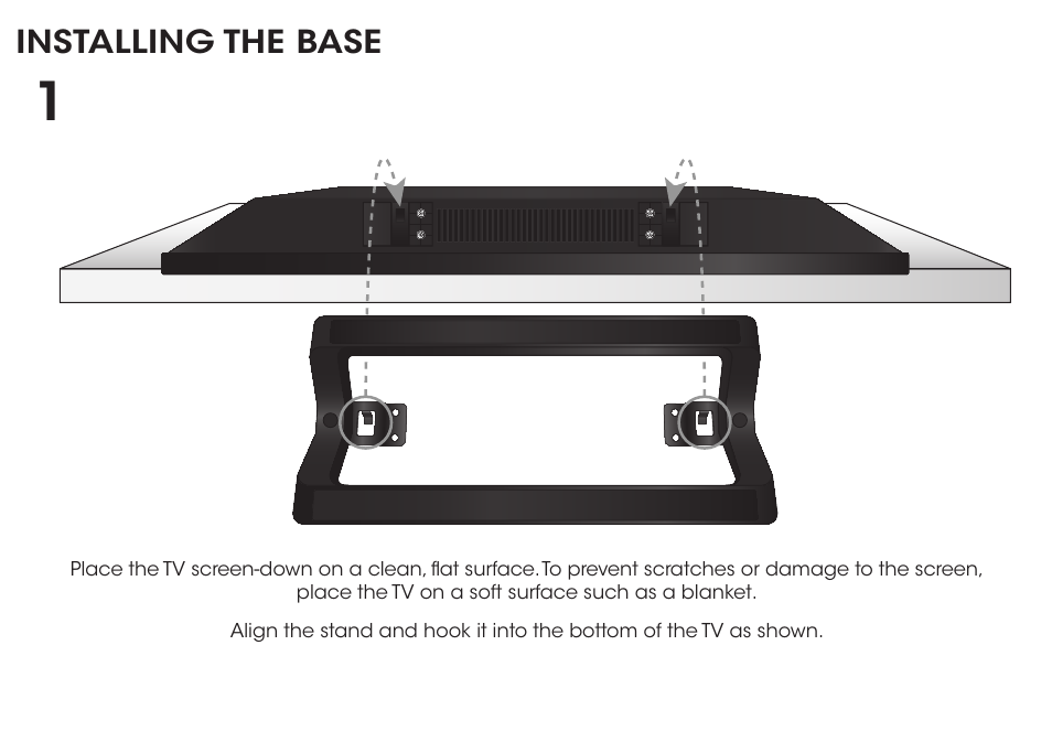 Vizio E241i-B1 - Quickstart Guide User Manual | Page 8 / 24