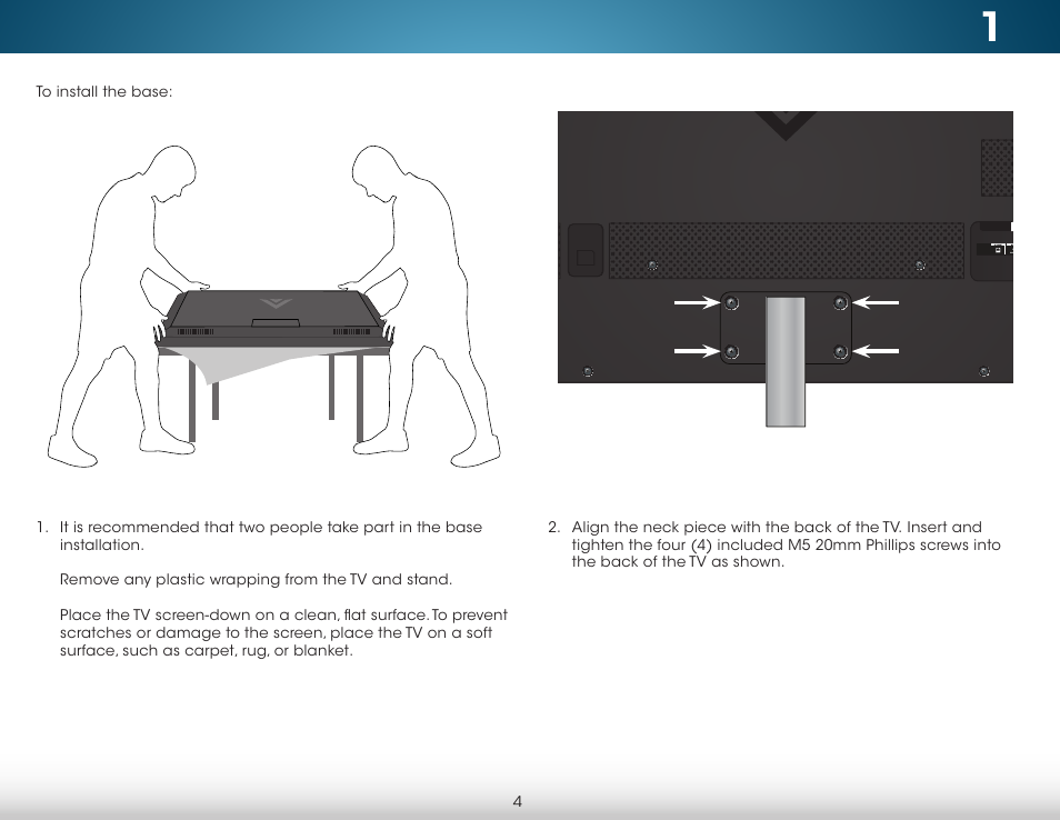 Vizio M702i-B3 - User Manual User Manual | Page 10 / 76