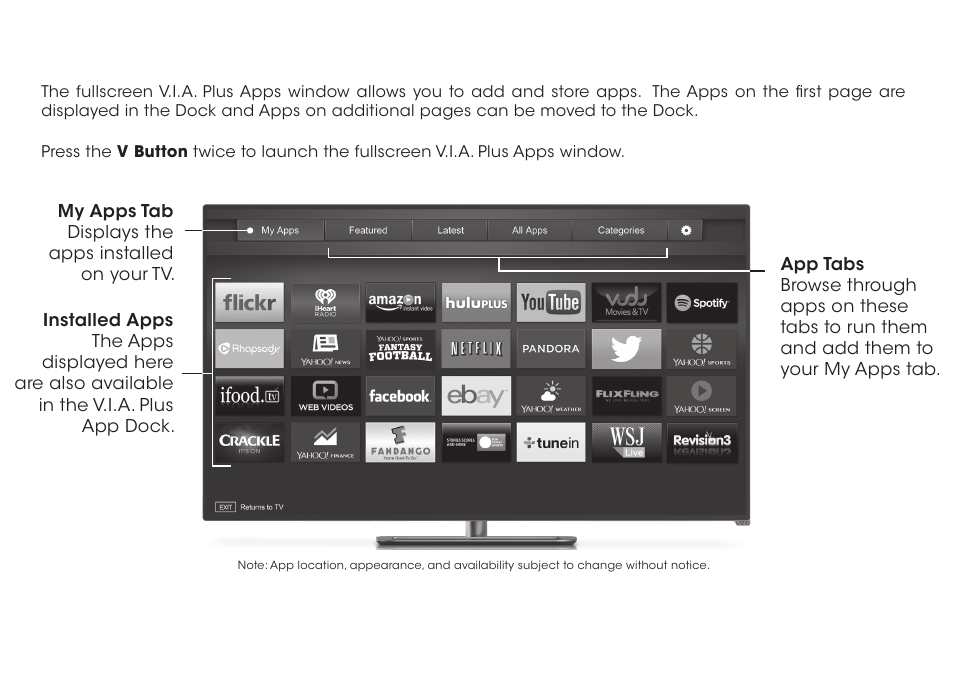 Vizio M602i-B3 - Quickstart Guide User Manual | Page 21 / 28