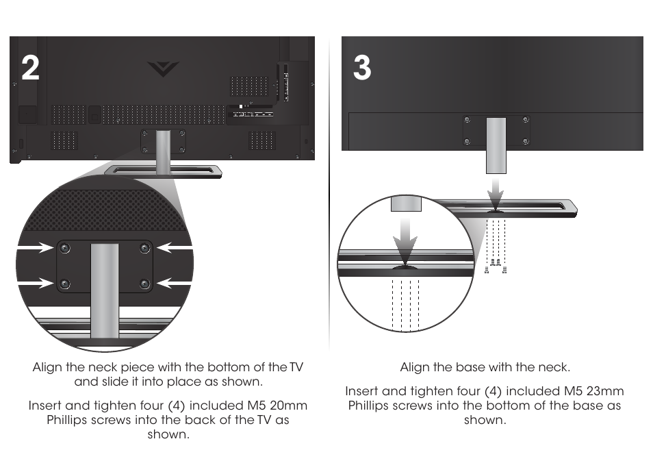 Vizio M602i-B3 - Quickstart Guide User Manual | Page 7 / 28