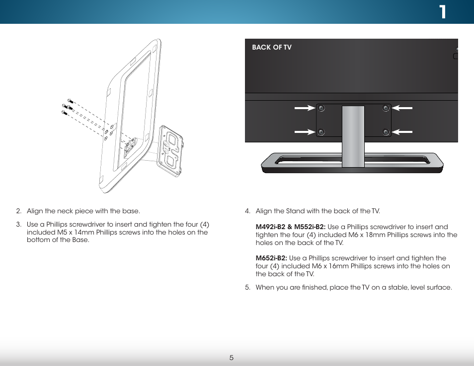Vizio M652i-B2 - User Manual User Manual | Page 11 / 76