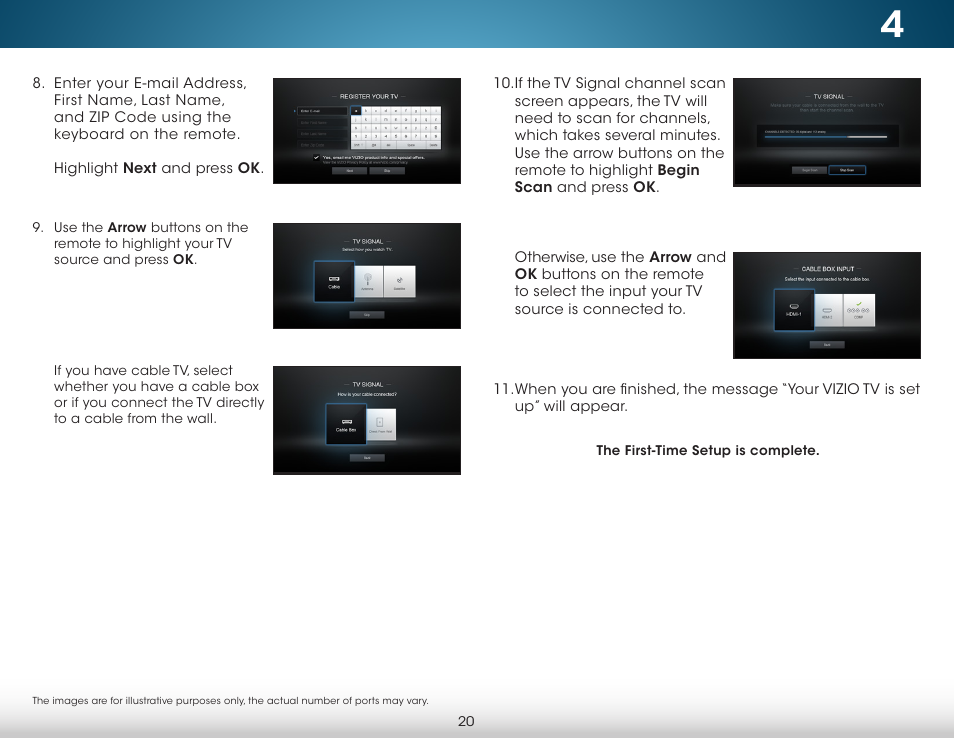 Vizio M652i-B2 - User Manual User Manual | Page 26 / 76