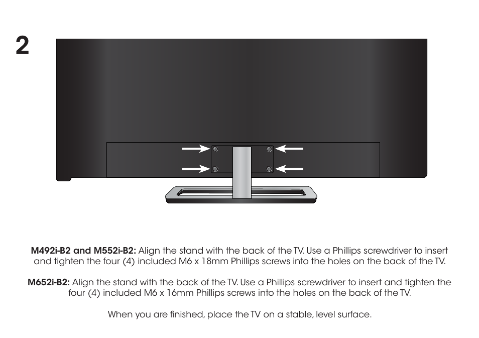 Vizio M652i-B2 - Quickstart Guide User Manual | Page 7 / 28