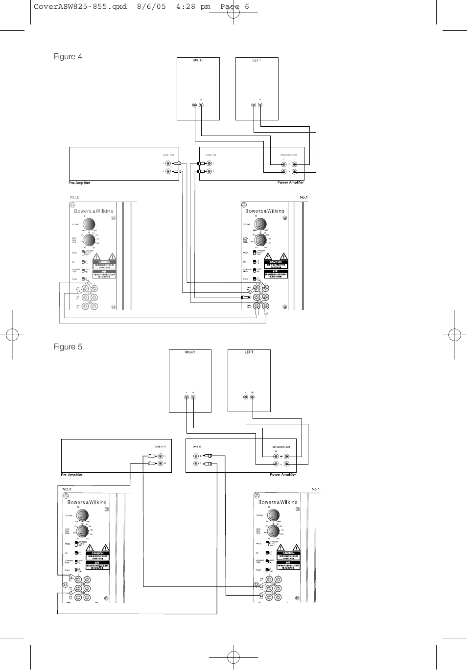 Bowers & Wilkins ASW825 User Manual | Page 3 / 64