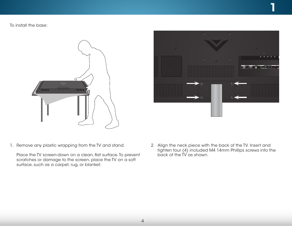 Vizio M322i-B1 - User Manual User Manual | Page 10 / 76