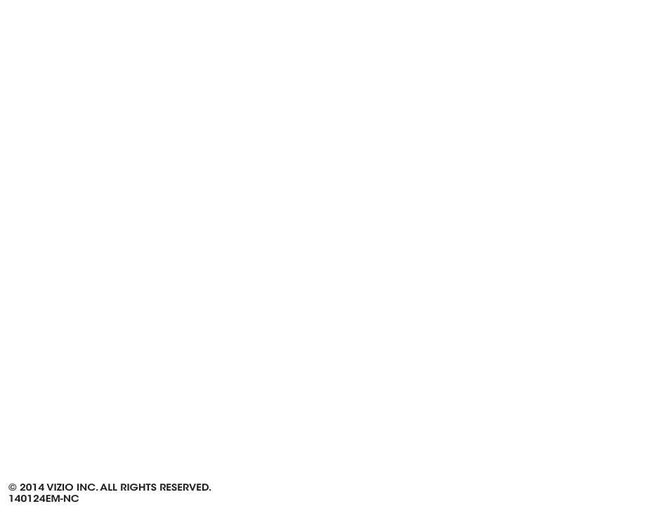 Vizio M322i-B1 - User Manual User Manual | Page 76 / 76
