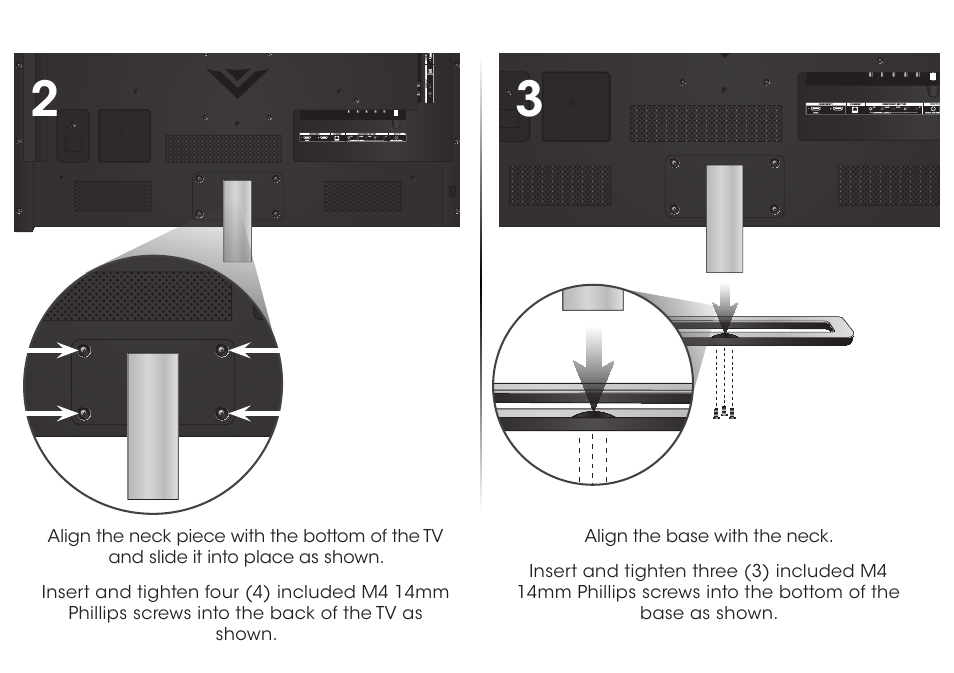Vizio M322i-B1 - Quickstart Guide User Manual | Page 7 / 28