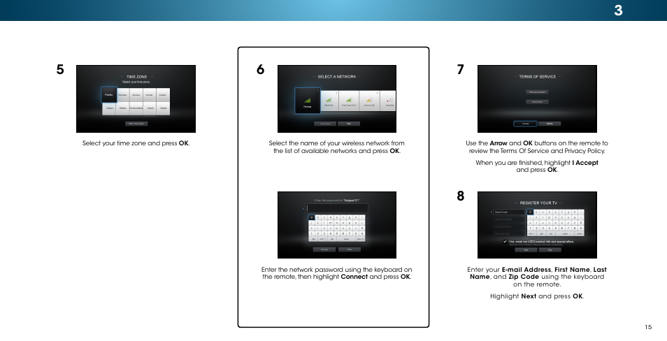 Vizio M502i-B1 - User Manual User Manual | Page 21 / 67