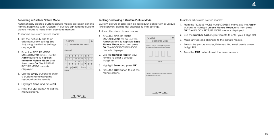 Vizio | Vizio M502i-B1 - User Manual User Manual | Page 29 / 67