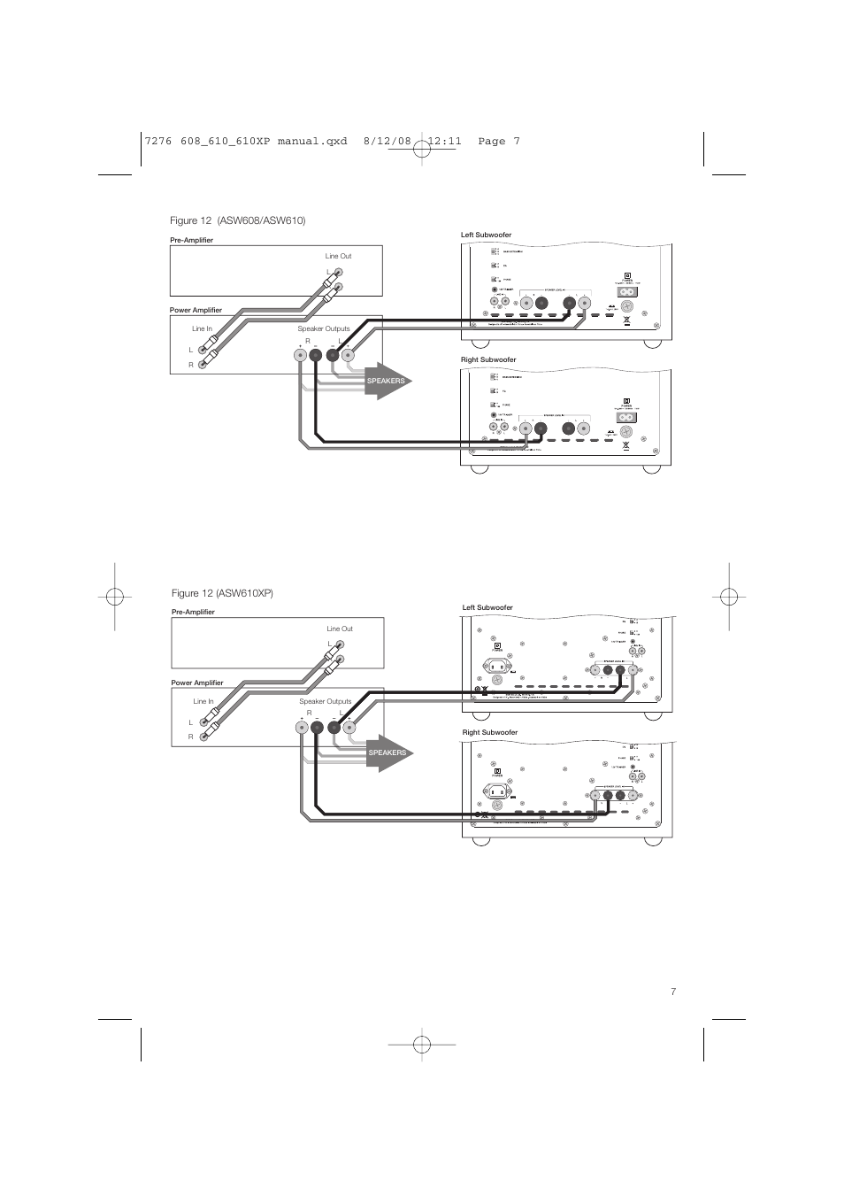 Bowers & Wilkins ASW610 User Manual | Page 10 / 104