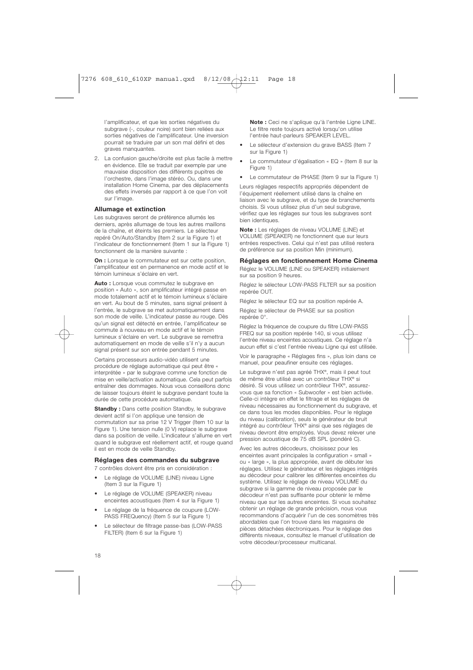 Bowers & Wilkins ASW610 User Manual | Page 21 / 104