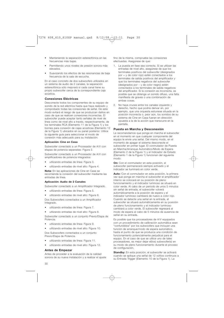 Bowers & Wilkins ASW610 User Manual | Page 33 / 104