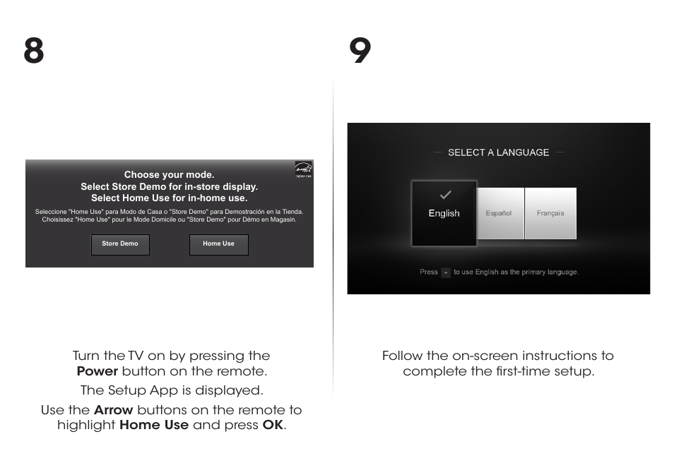 Vizio M502i-B1 - Quickstart Guide User Manual | Page 15 / 28