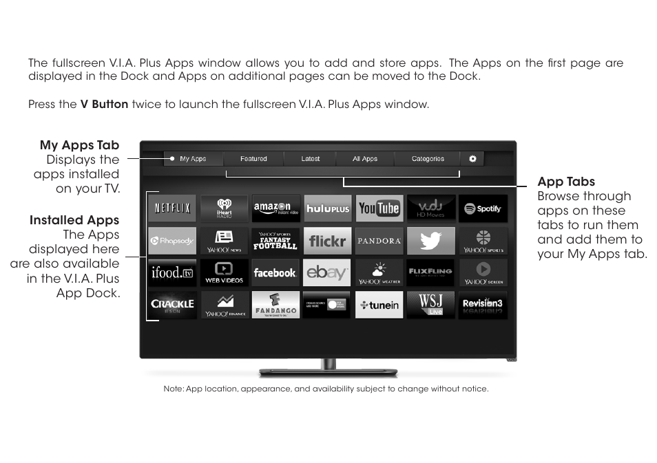 Vizio M502i-B1 - Quickstart Guide User Manual | Page 19 / 28