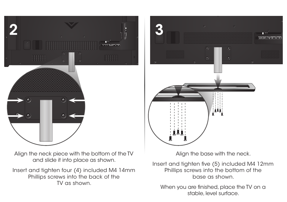 Vizio M502i-B1 - Quickstart Guide User Manual | Page 7 / 28