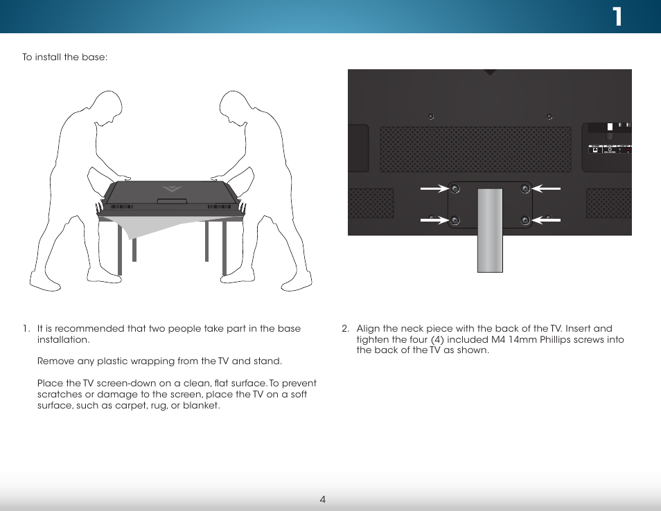 Vizio M422i-B1 - User Manual User Manual | Page 10 / 76