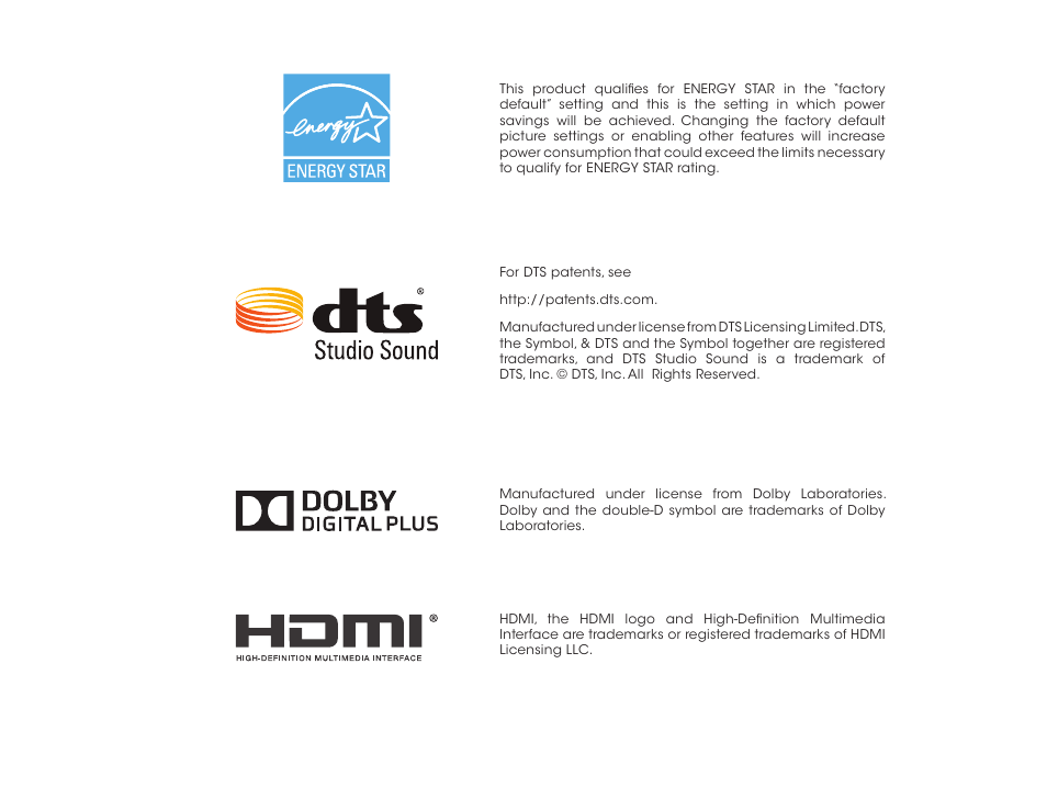 Vizio D650i-C3 - User Manual User Manual | Page 2 / 76