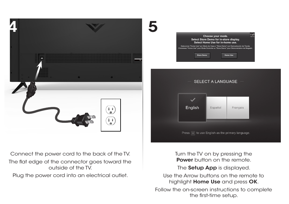 Vizio D650i-C3 - Quickstart Guide User Manual | Page 13 / 25