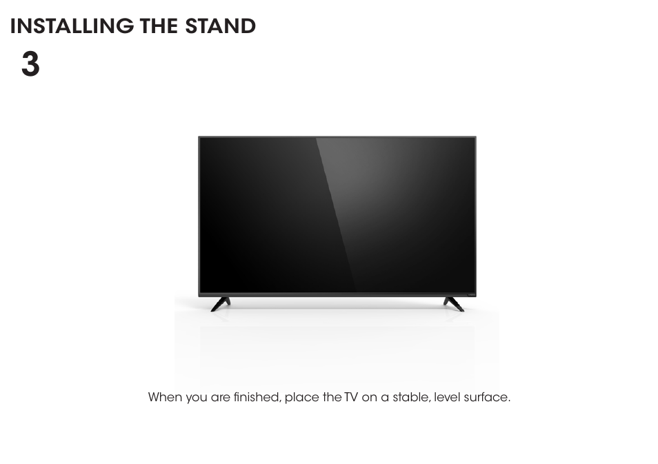 Vizio D650i-C3 - Quickstart Guide User Manual | Page 8 / 25