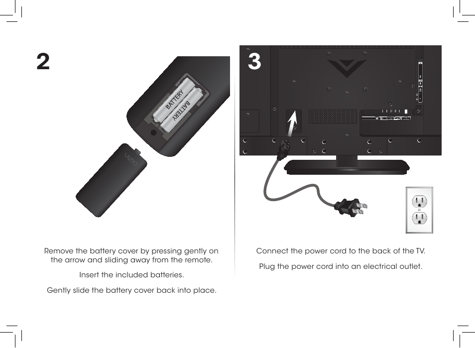 Vizio D390-B0 - Quickstart Guide User Manual | Page 10 / 20